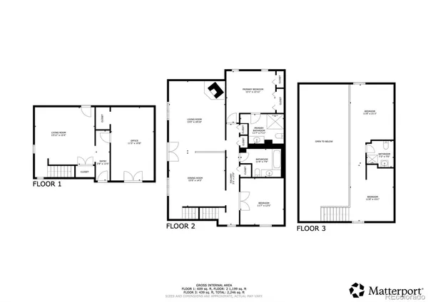 $835,000 | 2222 Lions Lane, Tabernash, CO 80478