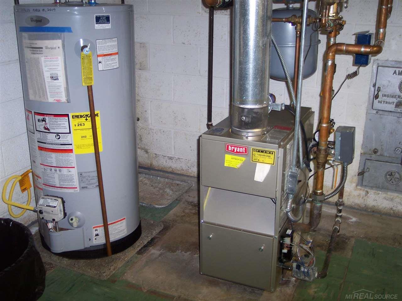 120 Riverside Drive Mount Clemens, MI 48043 - Photo 27 of 31 New Water Tank & Hot Water Heat
