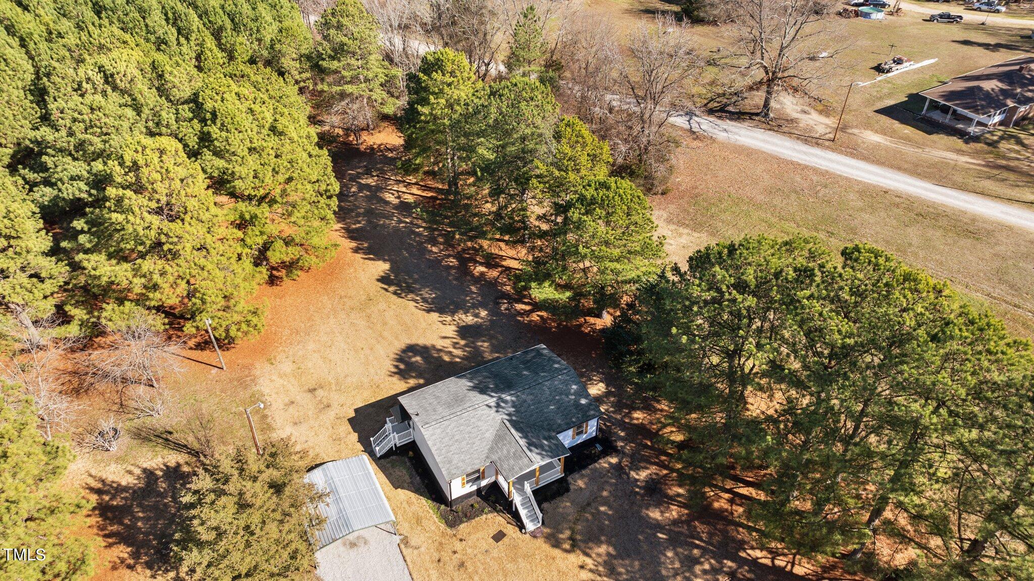 365 Rev Henderson Road Henderson, NC 27537 - Photo 40 of 48 an aerial view of a house with a yard