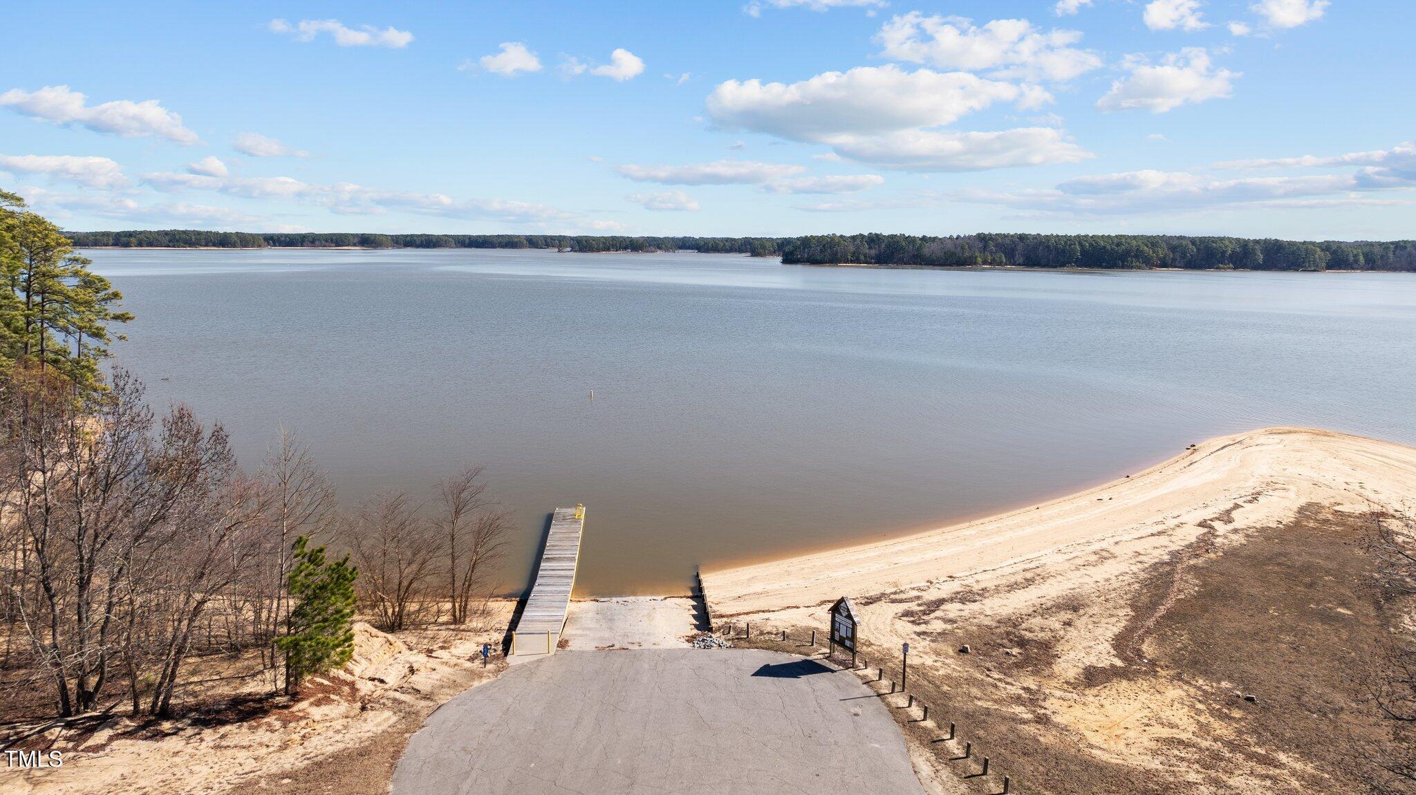 365 Rev Henderson Road Henderson, NC 27537 - Photo 47 of 48 a view of a lake from a balcony