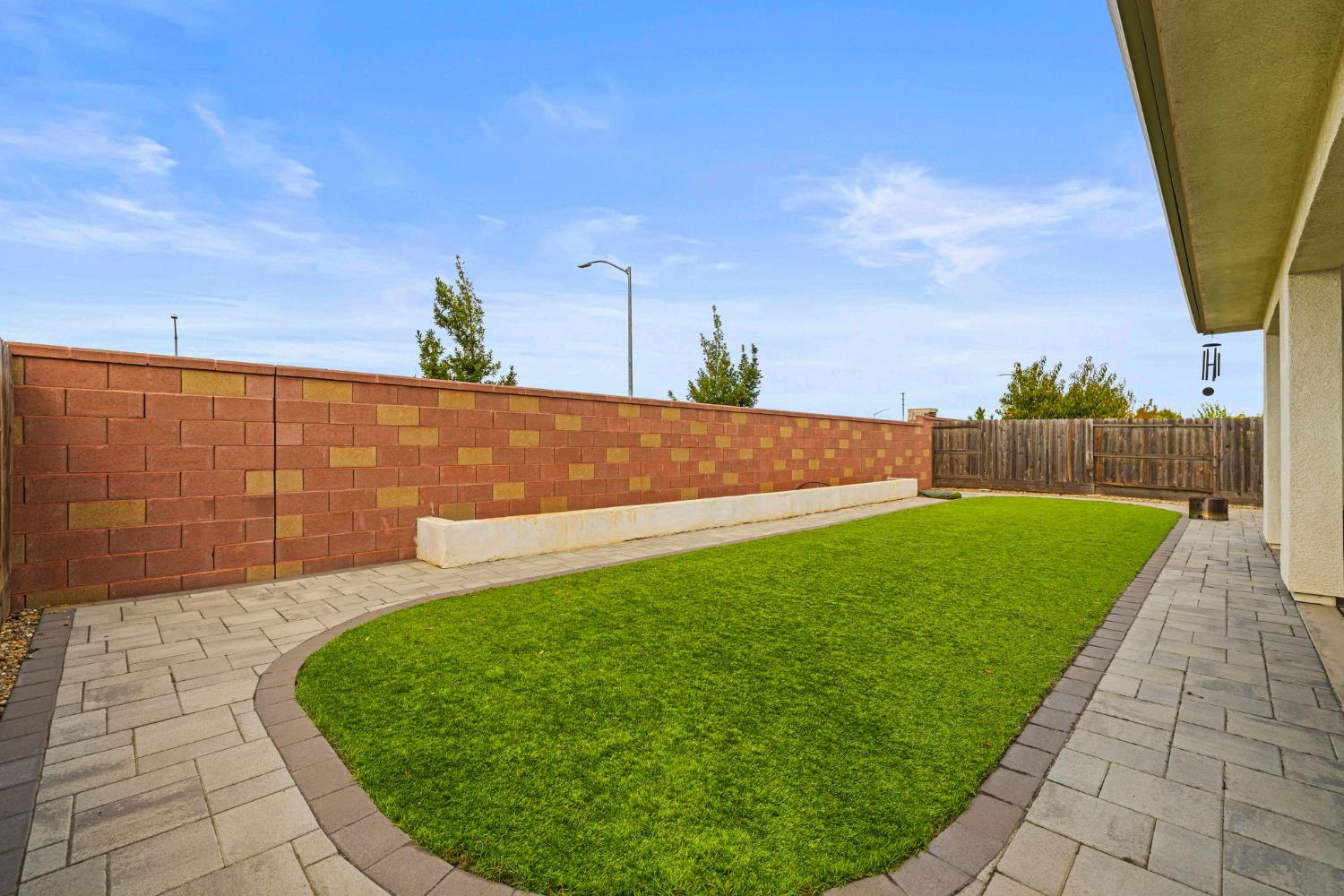 4040 Aura Way Rancho Cordova, CA 95742 - Photo 42 of 49 a view of a backyard