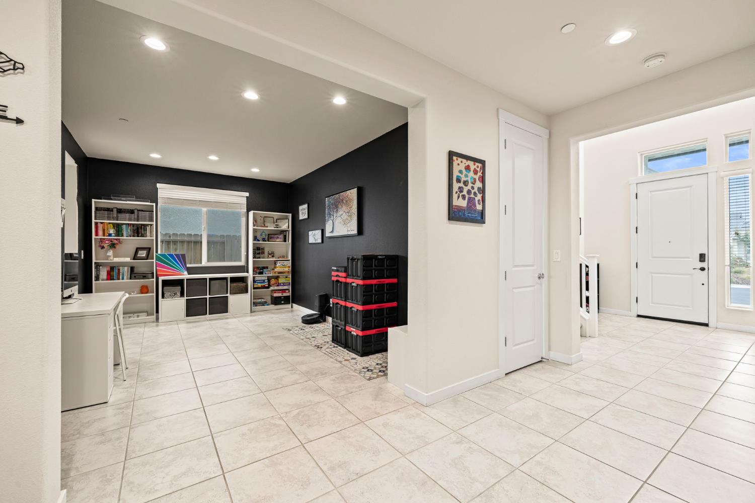 4040 Aura Way Rancho Cordova, CA 95742 - Photo 7 of 49 a view of a livingroom with furniture and white furniture