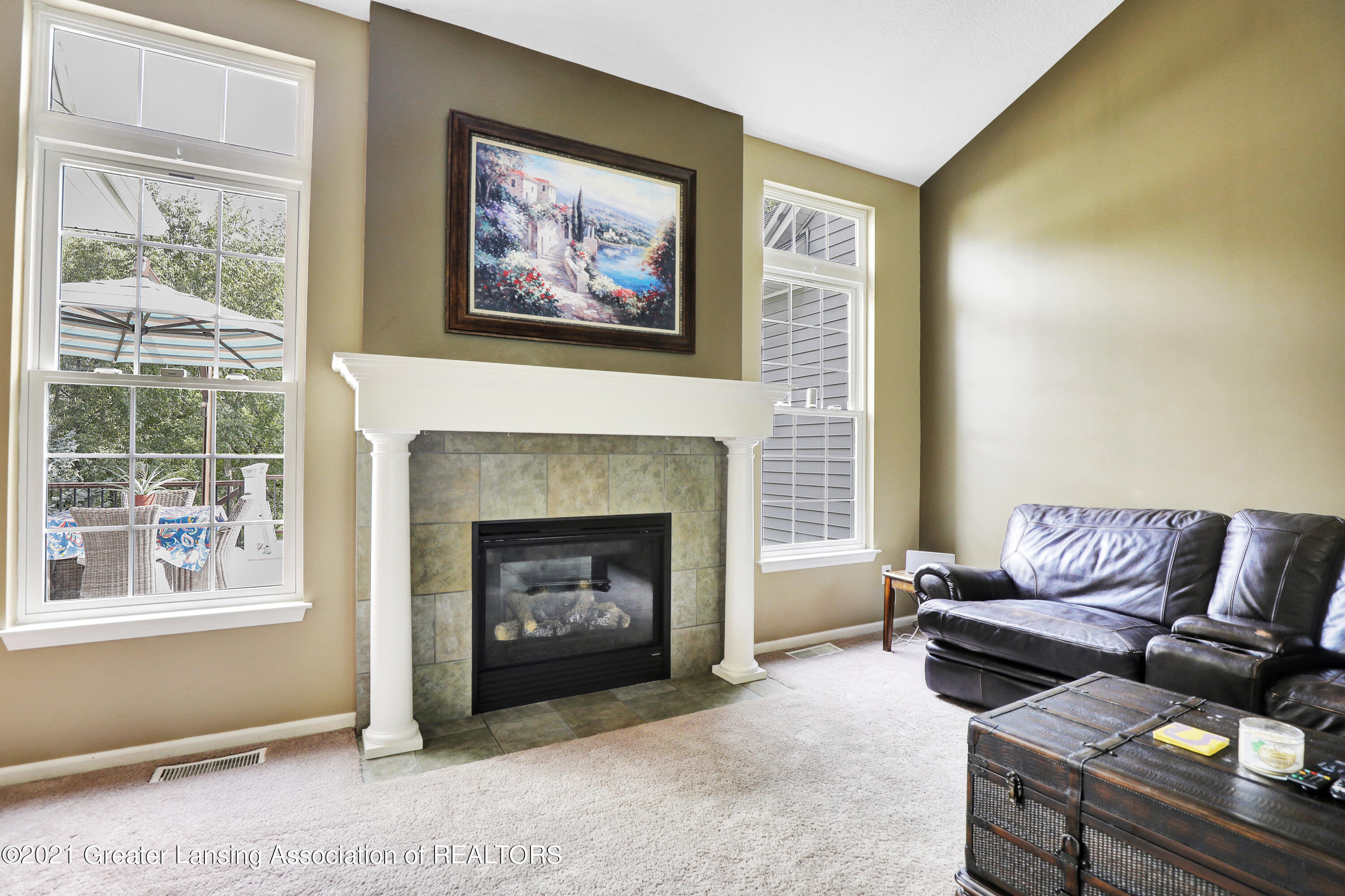 1451 Wellman Road Dewitt, MI 48820 - Photo 6 of 43 Living Room