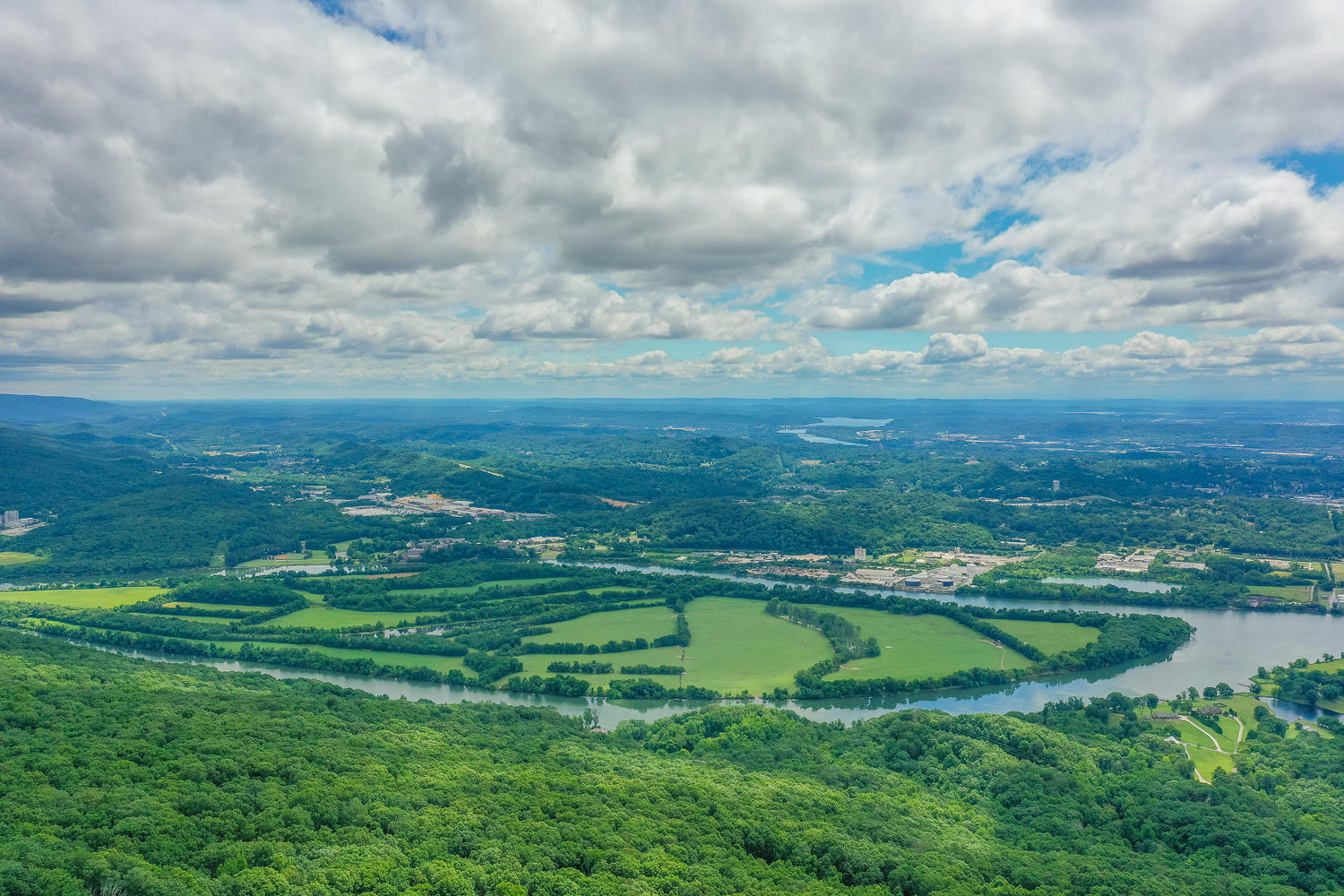 1124 Cumberland Road Chattanooga, TN 37419 - Photo 19 of 26 4320 Nestledown & Property Aerials HD -2
