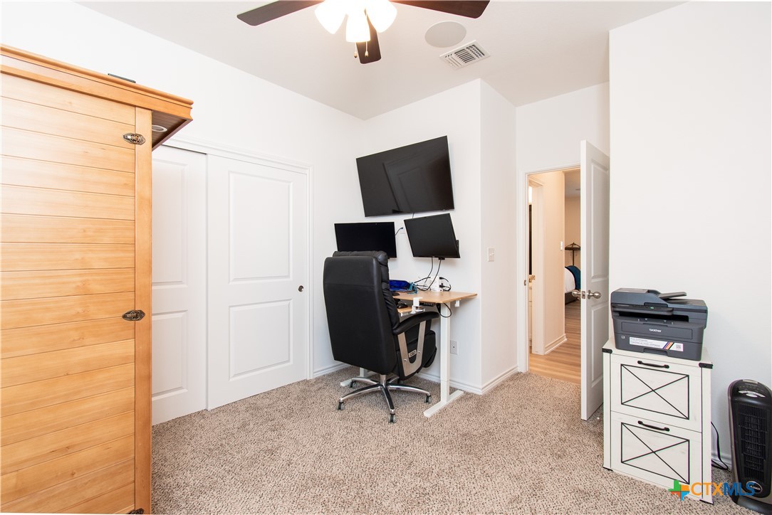 1224 Bending Branch Way Temple, TX 76502 - Photo 20 of 25 a view of a workspace with furniture