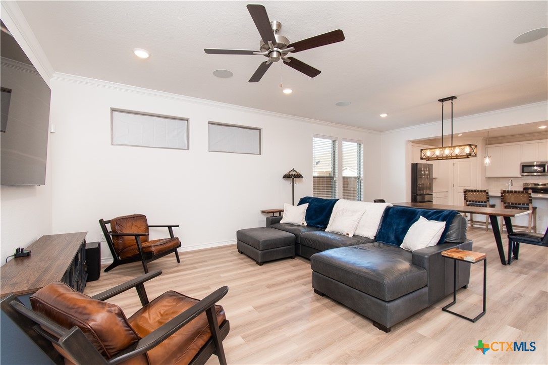 1224 Bending Branch Way Temple, TX 76502 - Photo 3 of 25 a living room with furniture