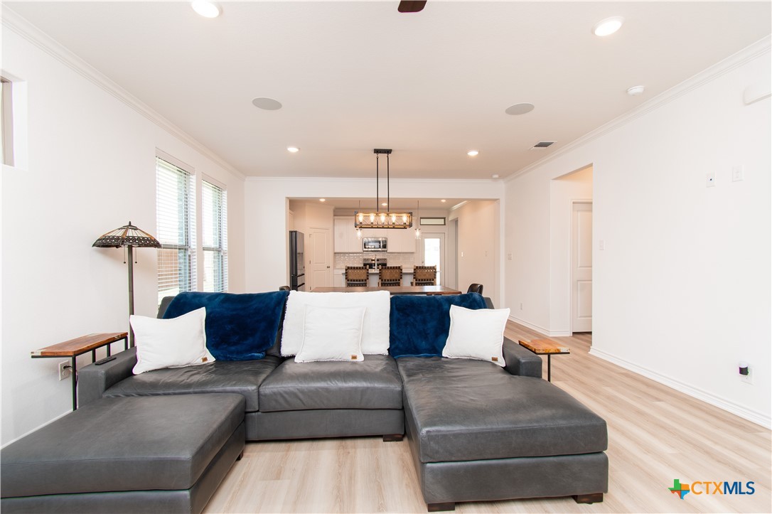 1224 Bending Branch Way Temple, TX 76502 - Photo 5 of 25 a living room with furniture and a large window