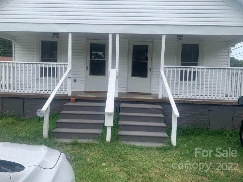 907 Indiana Street Kannapolis, NC 28083 - Photo 2 of 10 a view of a house with backyard