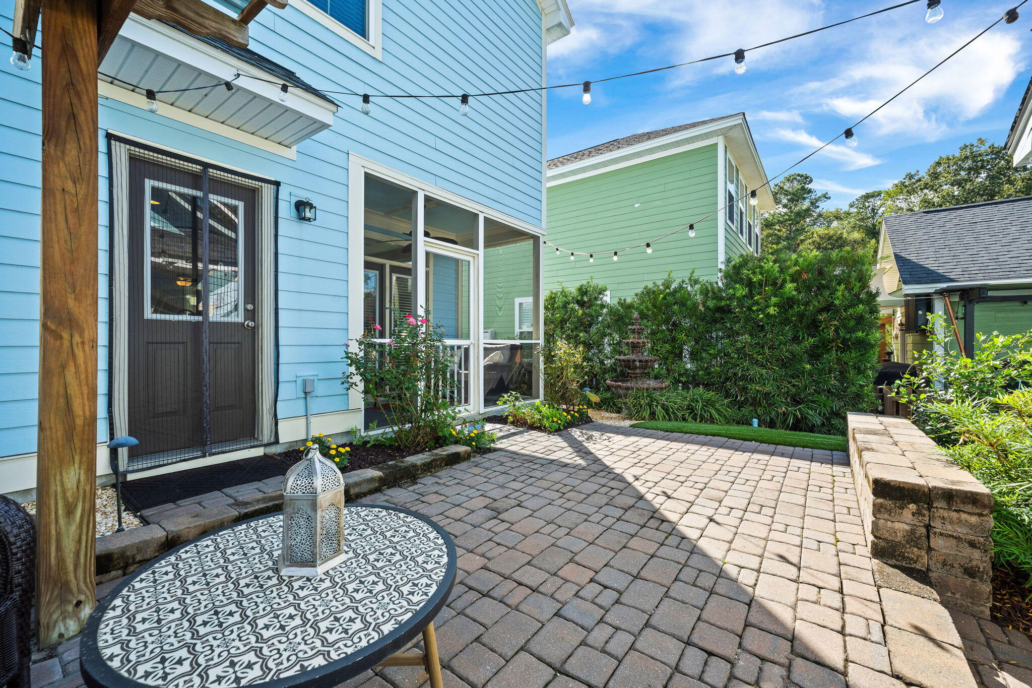 103 Green Grass Road Summerville, SC 29483 - Photo 27 of 39 Back Patio