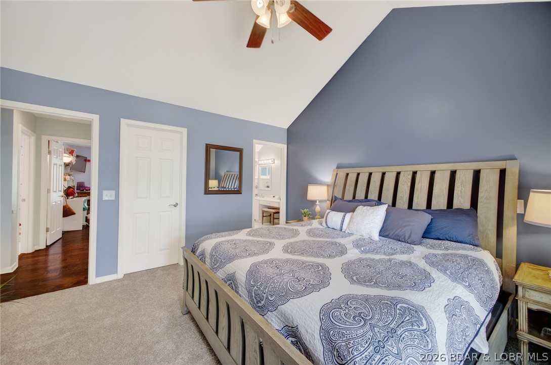 16 Duckhead Road Lake Ozark, MO 65049 - Photo 21 of 50 Primary ensuite