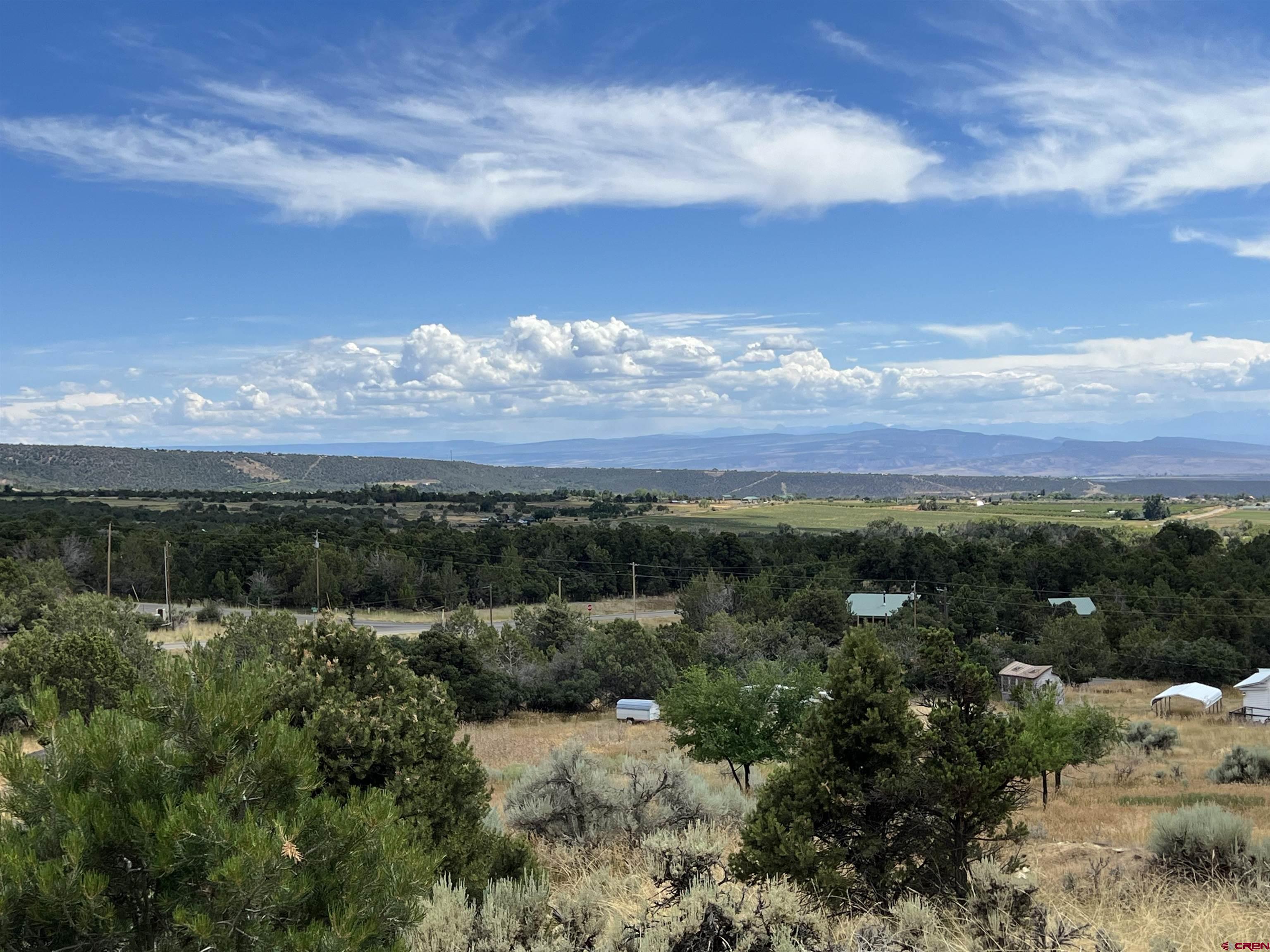 20567 Highway 65 Cedaredge, CO 81413 - Photo 5 of 8 a view of a city with mountains in the background