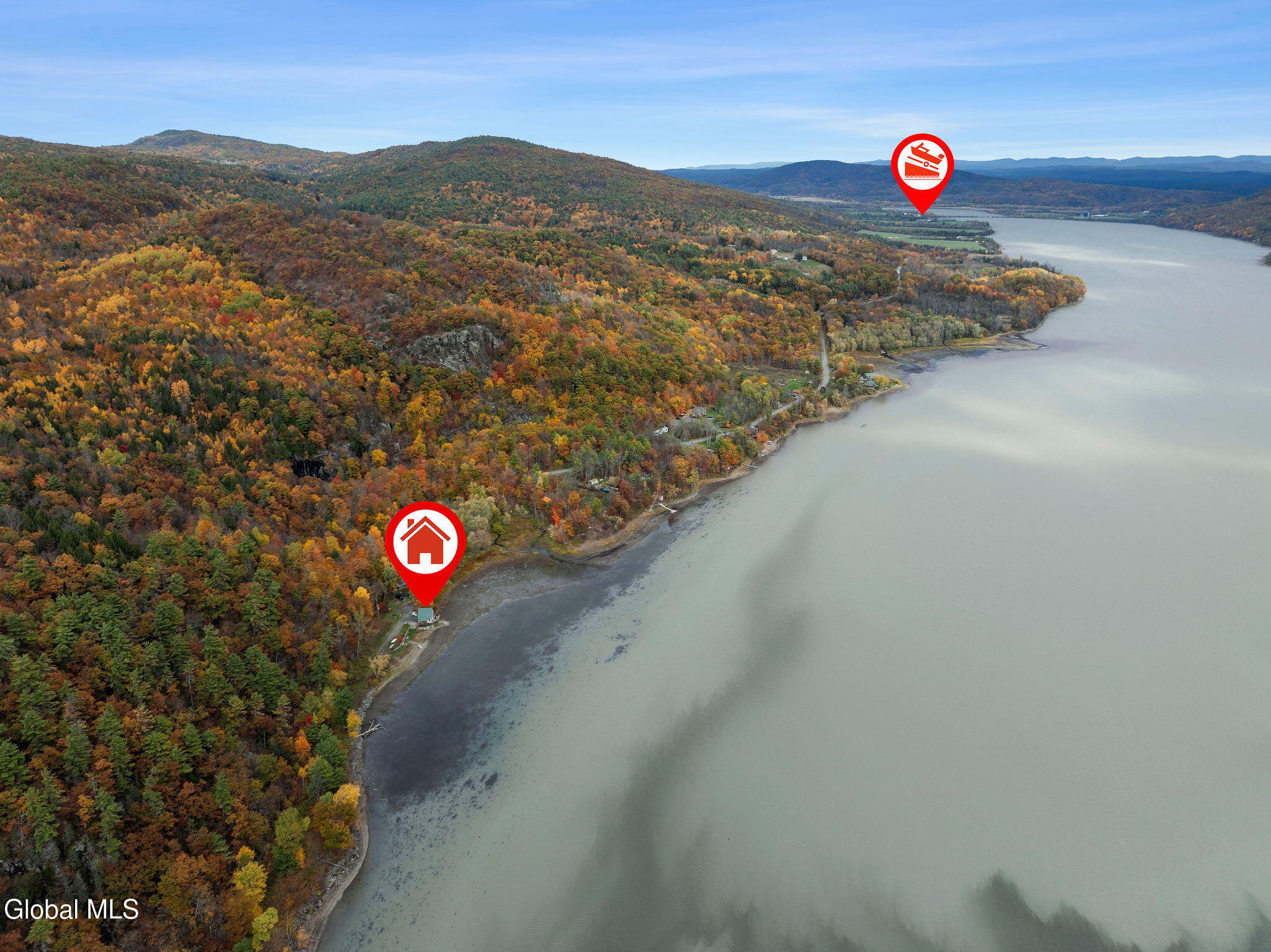 41 Rattlesnake Way Dresden, NY 12819 - Photo 35 of 37 41RattlesnakeGPSPIN