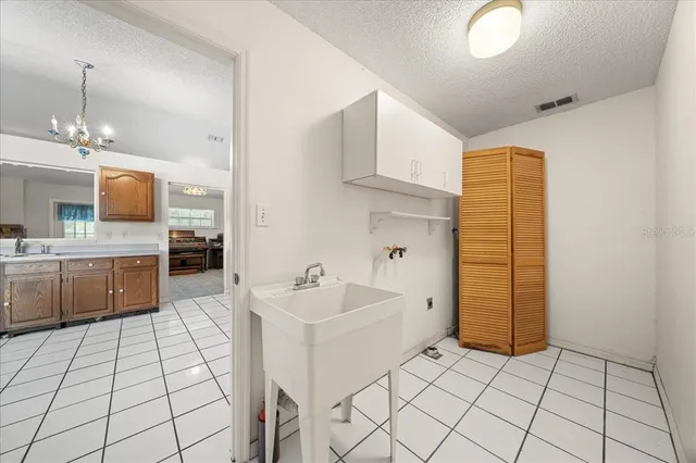 a view of kitchen with furniture and window