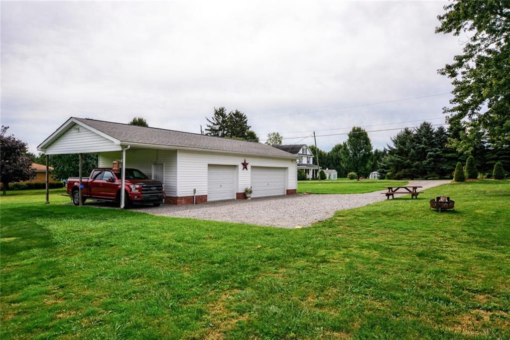 1245 Cornplanter Road Cabot, PA 16023 - Photo 22 of 25 3 Car Detached Garage w/Plenty of Extra Parking