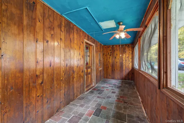 a very nice looking yard