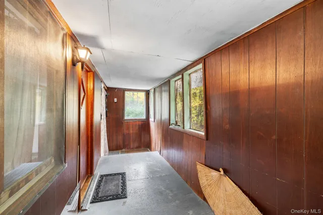 a view of an entryway