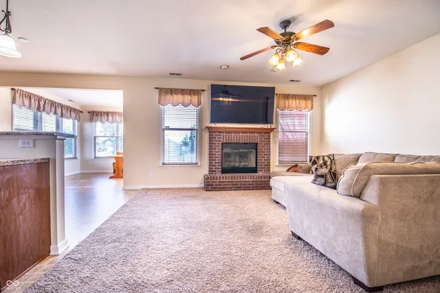 $400,000 | 7407 Ponderosa Pines Lane, Indianapolis, IN 46239