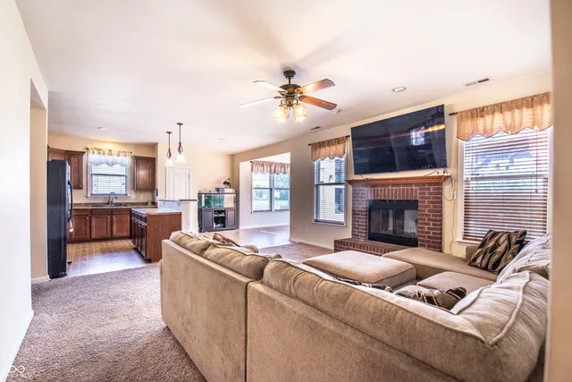 $400,000 | 7407 Ponderosa Pines Lane, Indianapolis, IN 46239