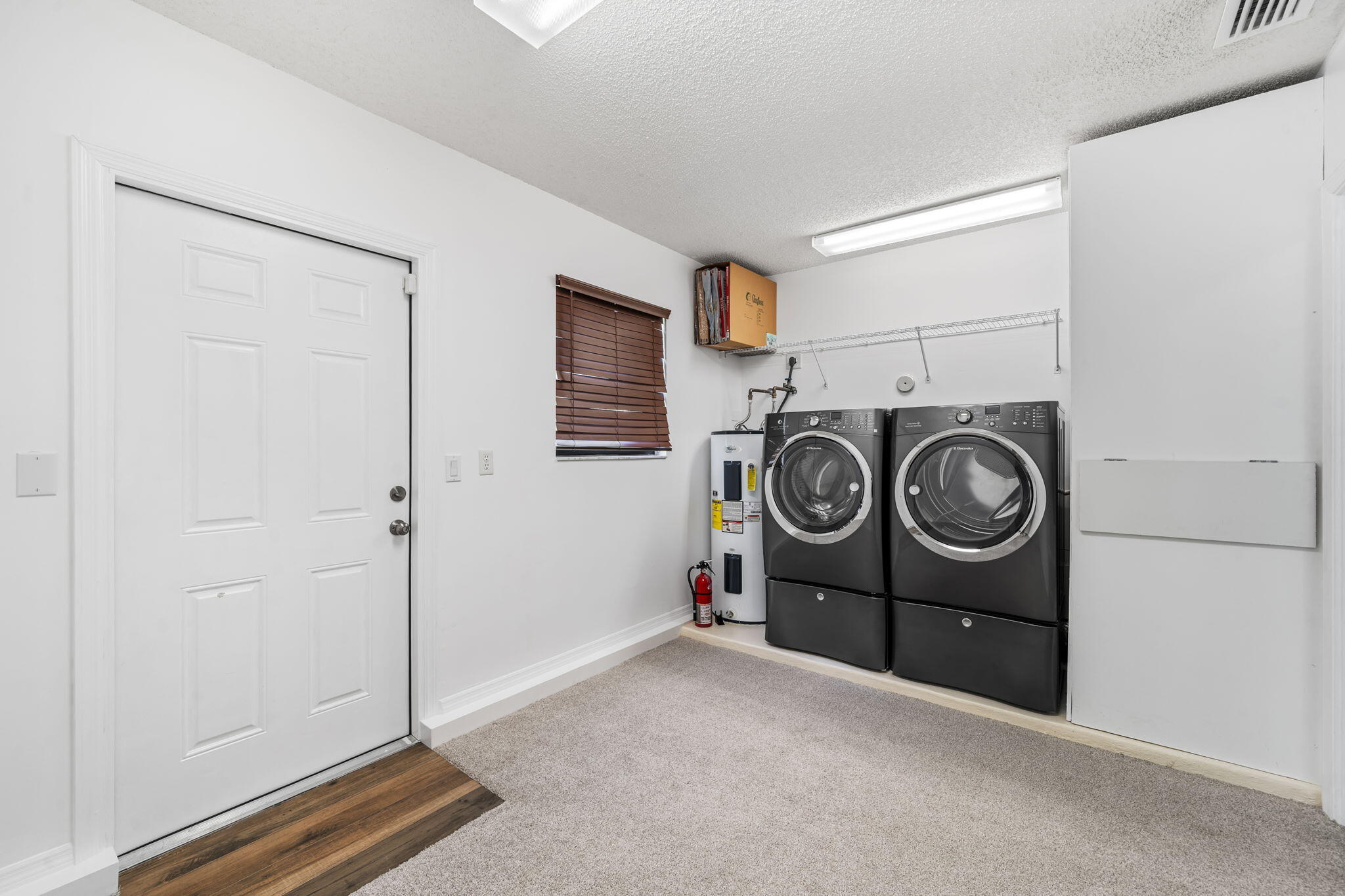 17876 43rd Road North Loxahatchee, FL 33470 - Photo 23 of 37 a utility room with dryer and washer