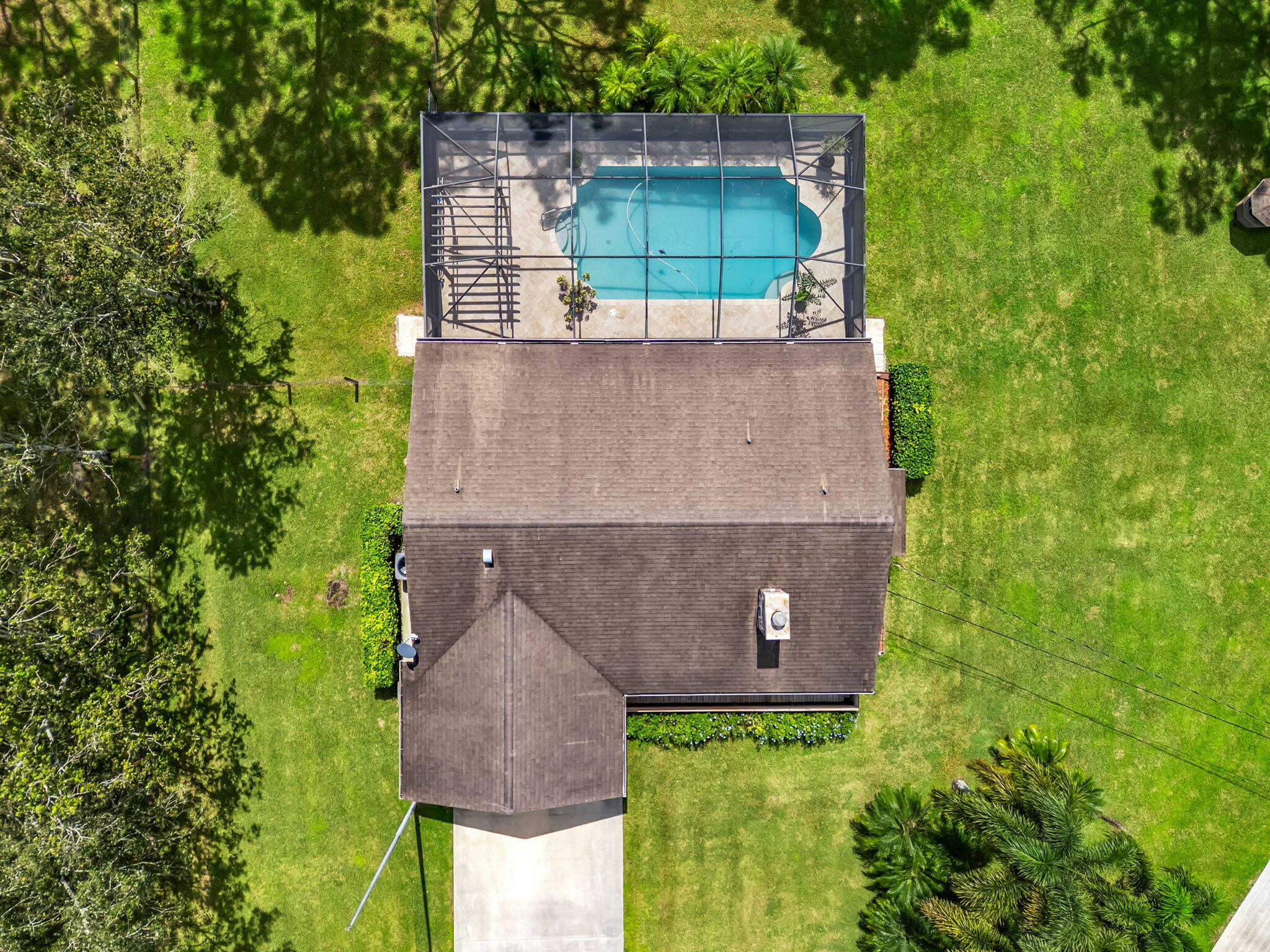 17876 43rd Road North Loxahatchee, FL 33470 - Photo 26 of 37 an aerial view of a house with a yard