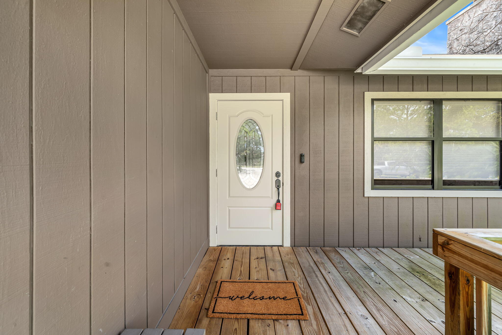 17876 43rd Road North Loxahatchee, FL 33470 - Photo 29 of 37 a view of a livingroom with wooden floor and windows