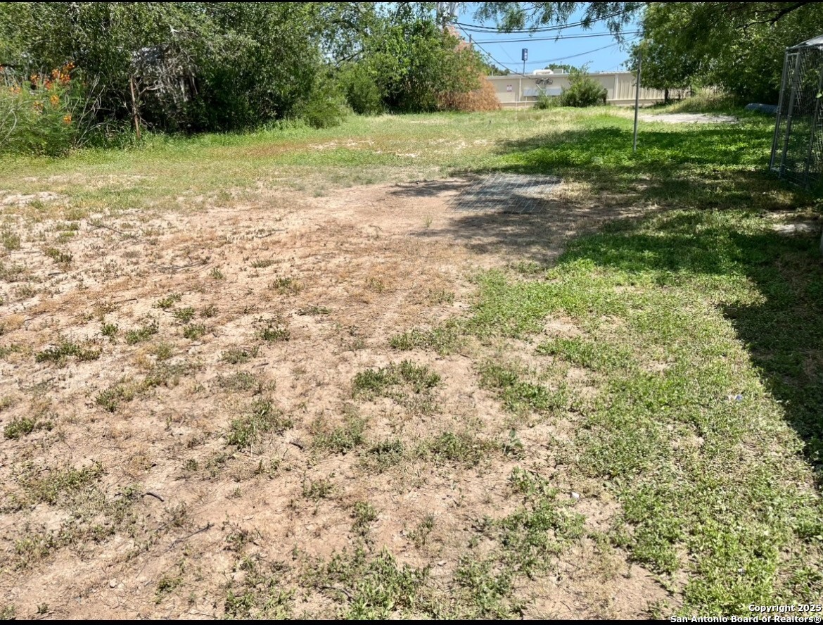 609 East Nopal Street Uvalde, TX 78801 - Photo 7 of 7 a view of a yard with a tree