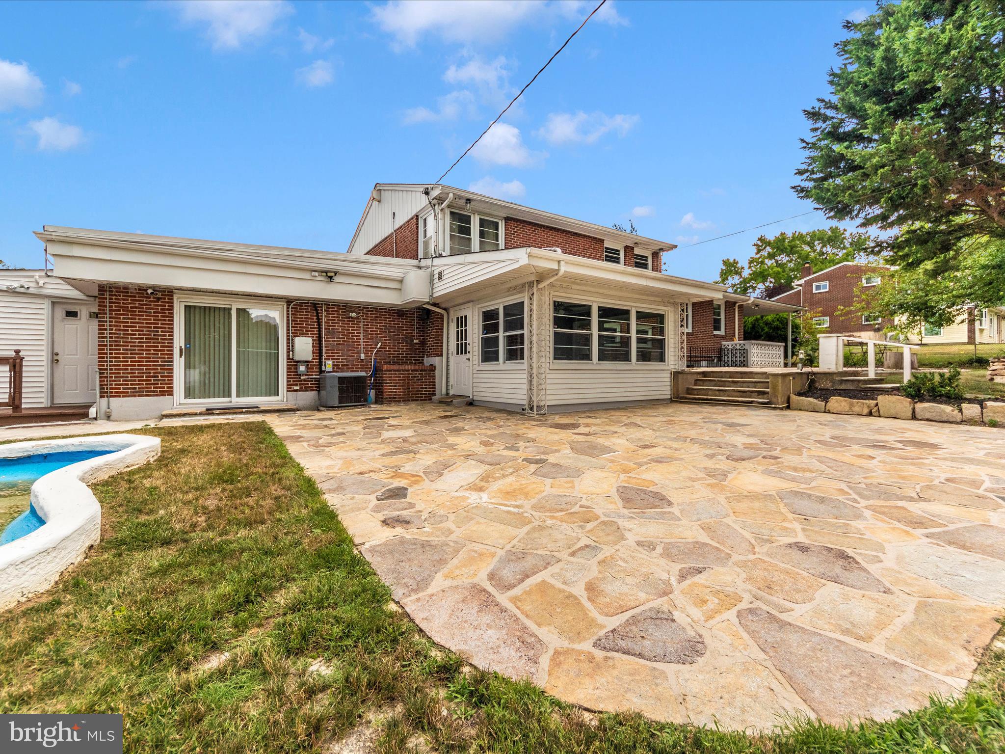 1206 Dulaney Valley Road Towson, MD 21286 - Photo 43 of 57 Back Patio