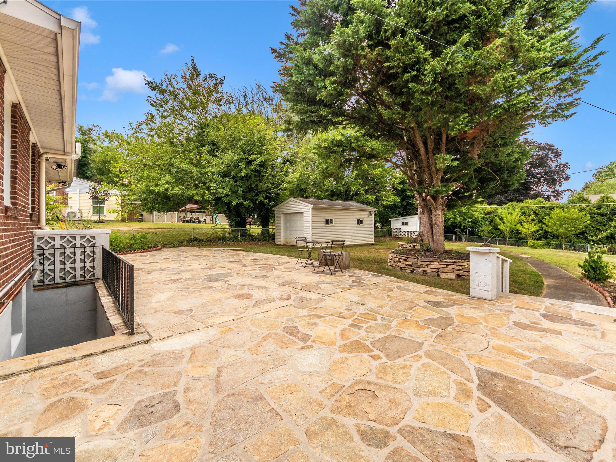 1206 Dulaney Valley Road Towson, MD 21286 - Photo 45 of 57 Back Patio
