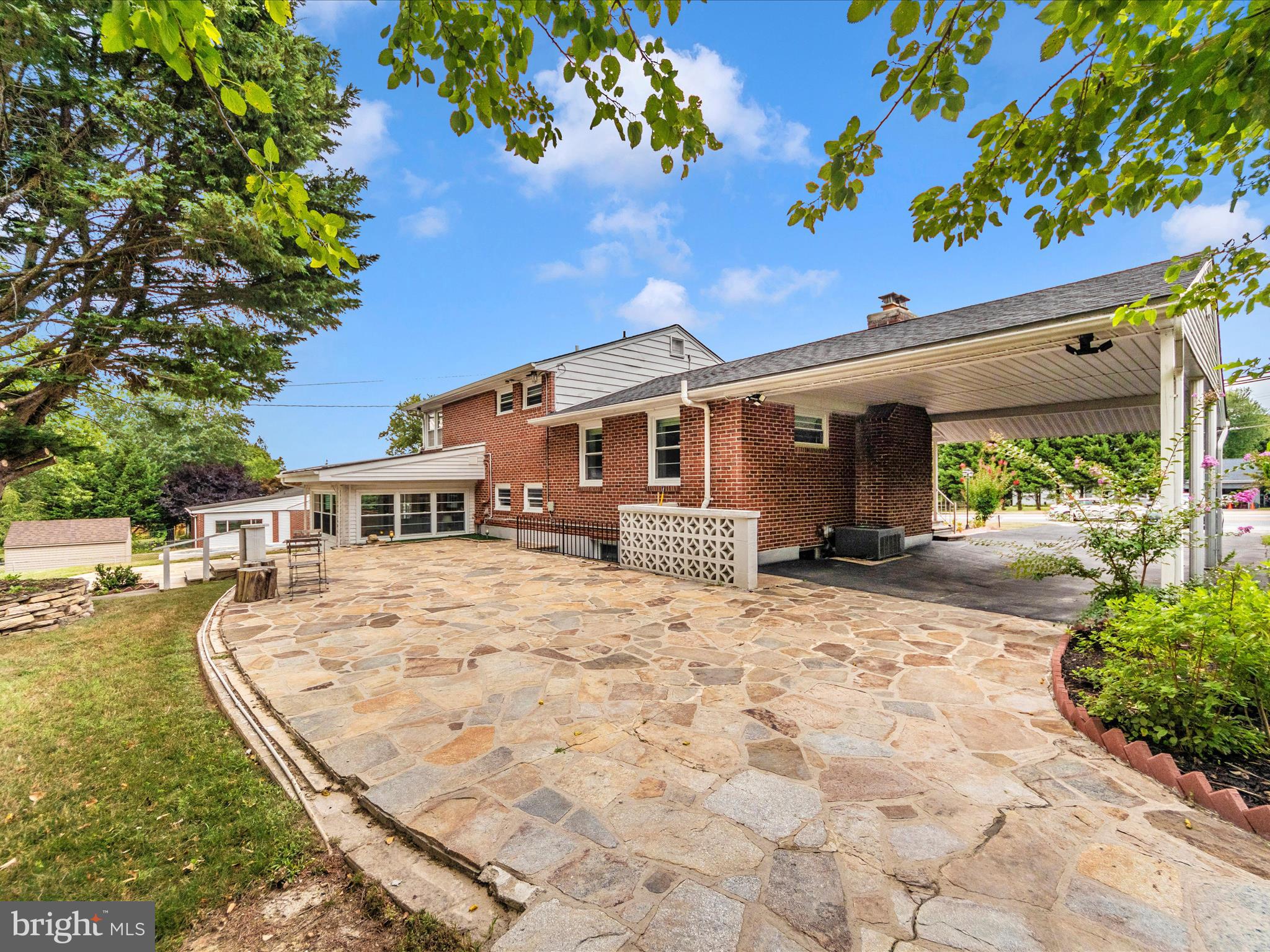 1206 Dulaney Valley Road Towson, MD 21286 - Photo 46 of 57 Back Patio