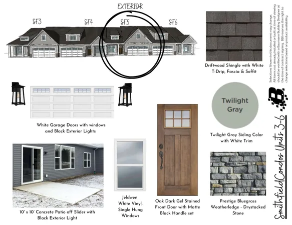 $359,900 | 11955 Smithfield Drive, Unit LOT 5, Holland, MI 49424