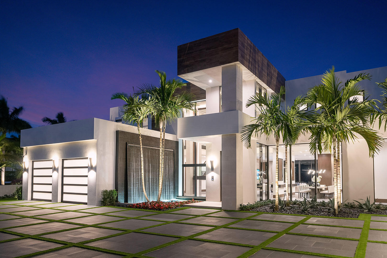 298 West Key Palm Road Boca Raton, FL 33432 - Photo 60 of 82 a front view of a house with a yard