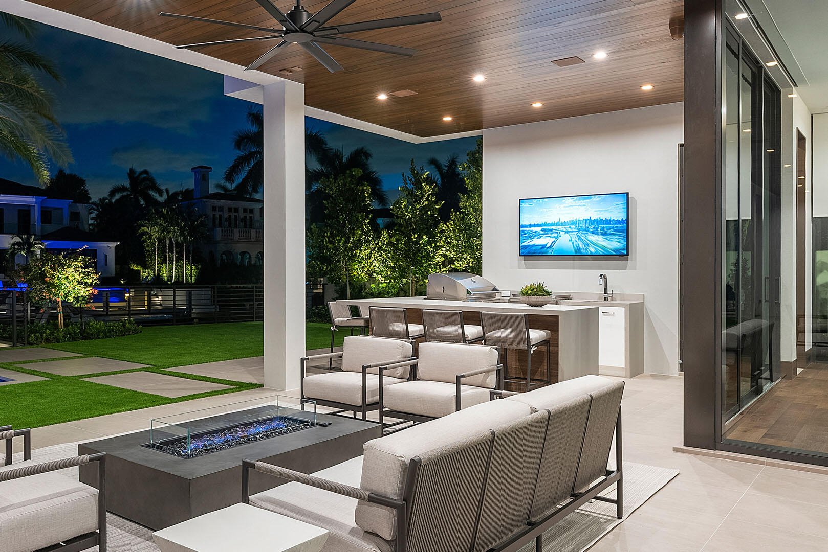 298 West Key Palm Road Boca Raton, FL 33432 - Photo 64 of 82 298_Key_Palm_Road_Dusk_09