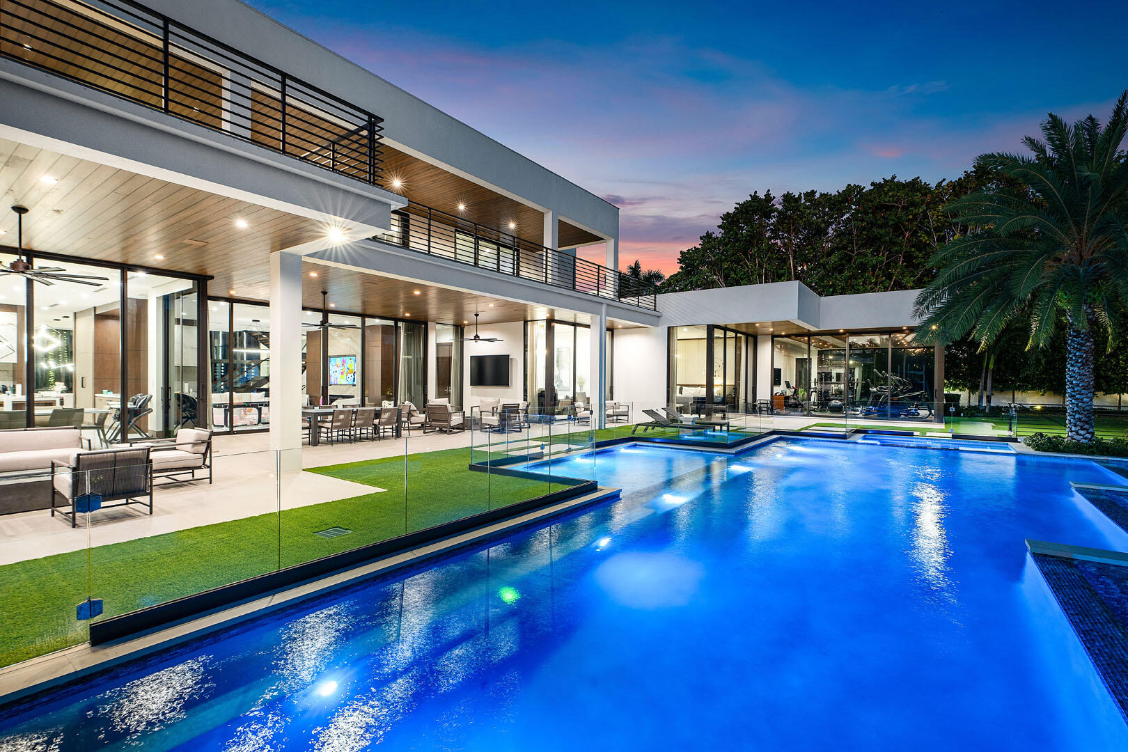 298 West Key Palm Road Boca Raton, FL 33432 - Photo 65 of 82 298_Key_Palm_Road_Dusk_17