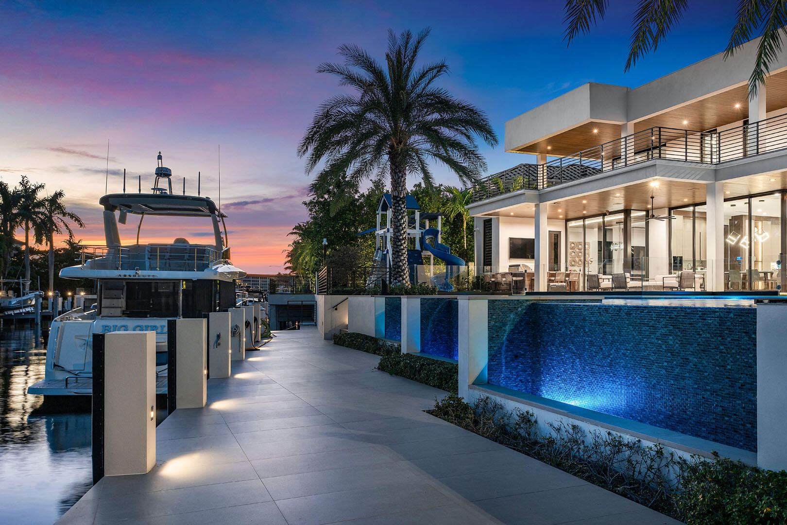 298 West Key Palm Road Boca Raton, FL 33432 - Photo 70 of 82 298_Key_Palm_Road_Dusk_15