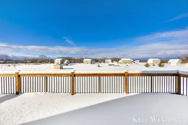 $449,900 | 4393 Wood Way Court, Cedar Springs, MI 49319