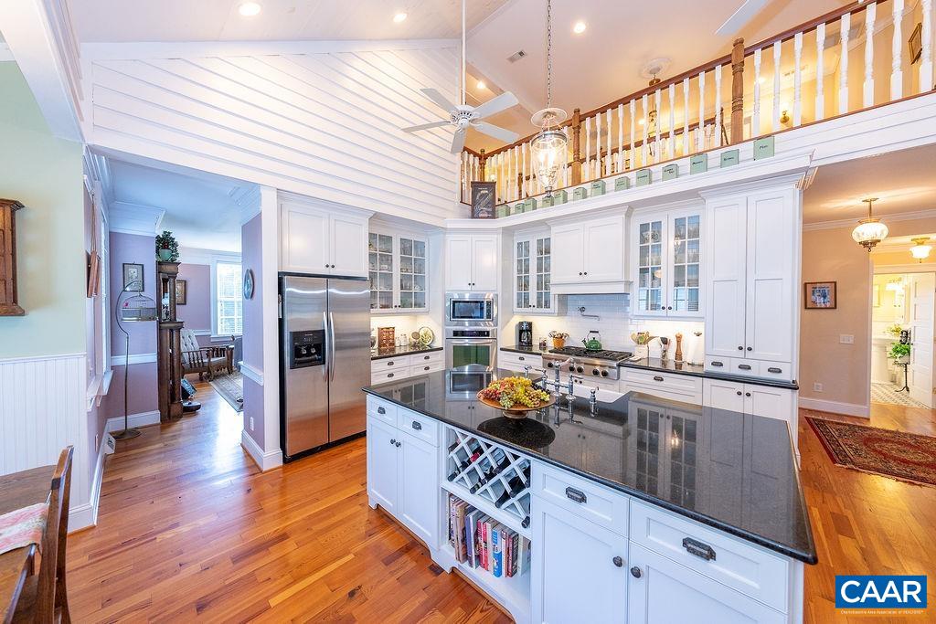 1571 Celt Road Stanardsville, VA 22973 - Photo 16 of 66 a kitchen with stainless steel appliances granite countertop lots of counter top space