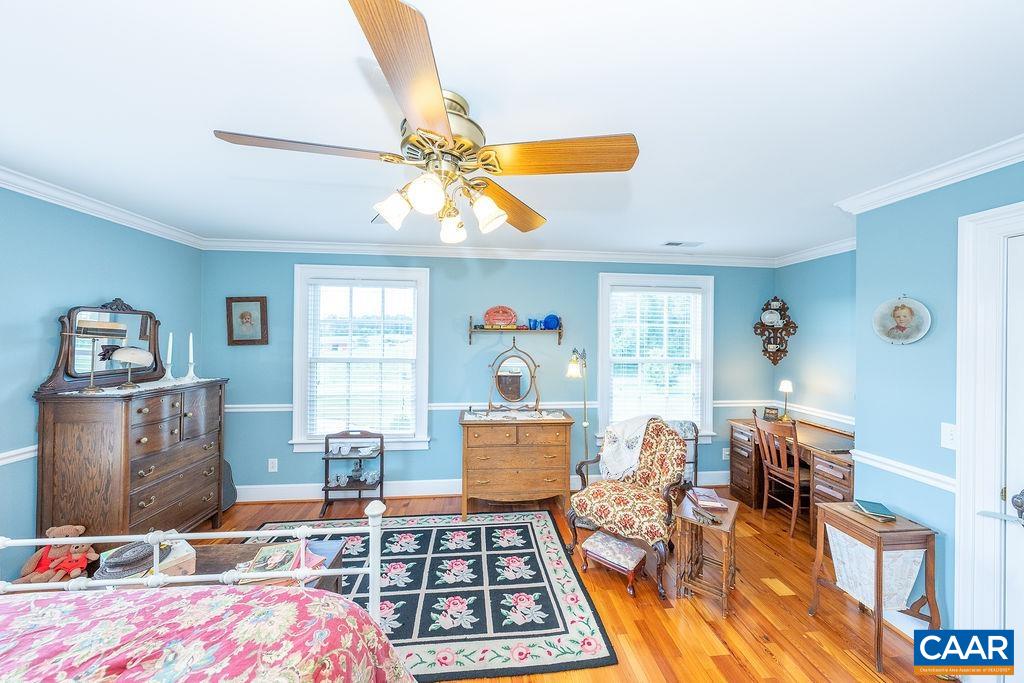 1571 Celt Road Stanardsville, VA 22973 - Photo 27 of 66 a bedroom with furniture and a window