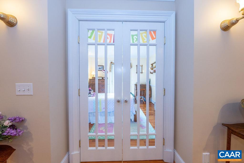 1571 Celt Road Stanardsville, VA 22973 - Photo 29 of 66 a view of an entryway with wooden floor