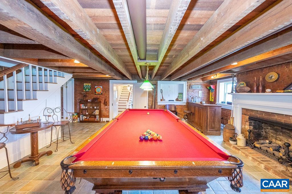 1571 Celt Road Stanardsville, VA 22973 - Photo 36 of 66 a room with furniture and pool table