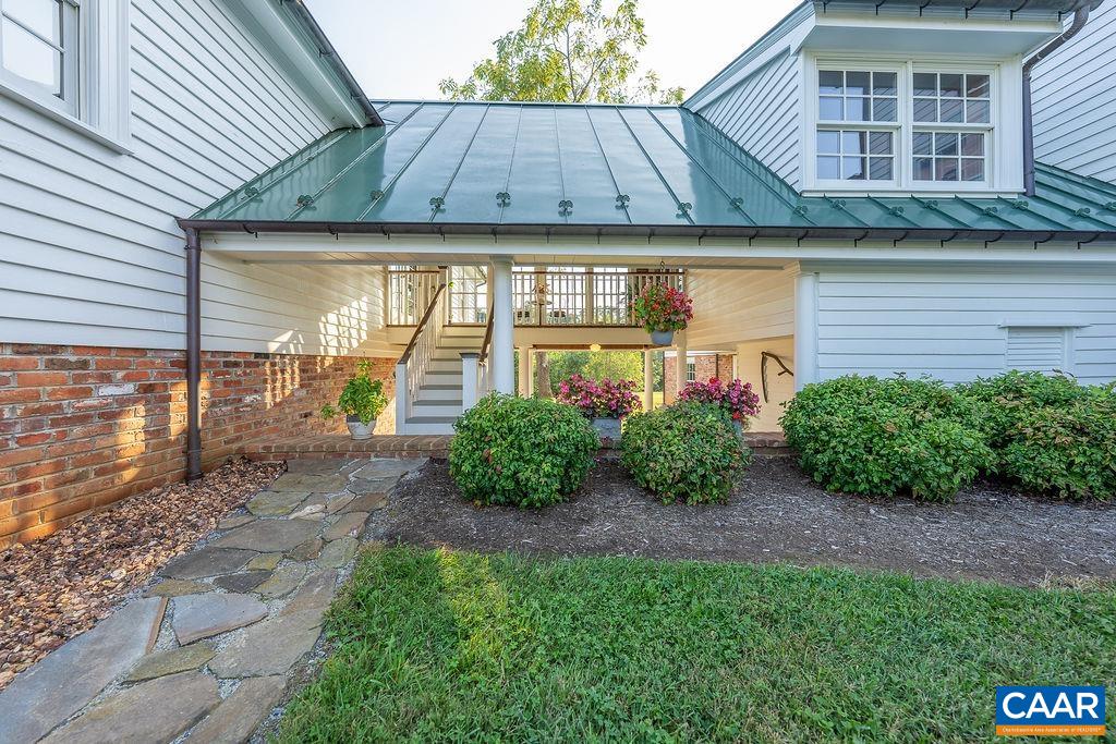 1571 Celt Road Stanardsville, VA 22973 - Photo 48 of 66 a view of a house with a garden