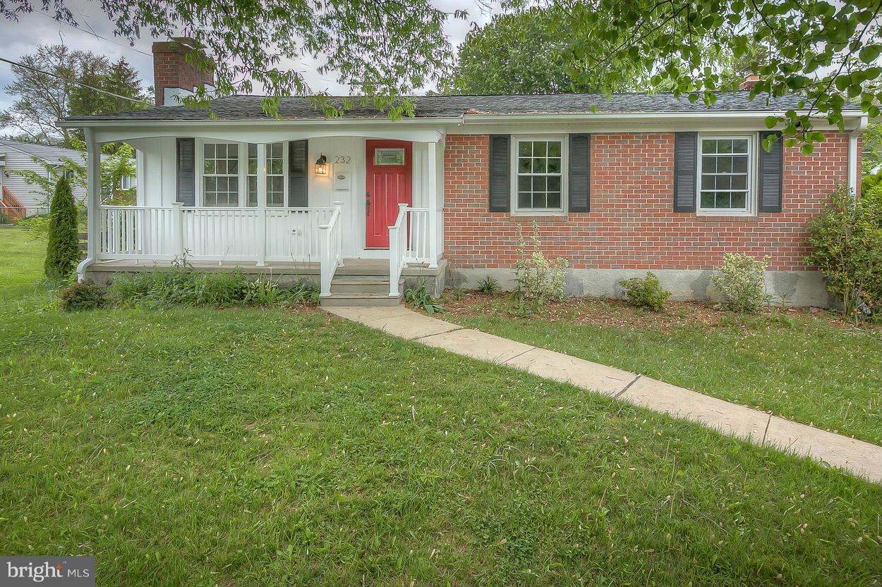 232 Cinder Road Lutherville-Timonium, MD 21093 - Photo 2 of 29 Exterior (Front)