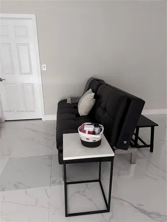 a kitchen with a stove and a microwave