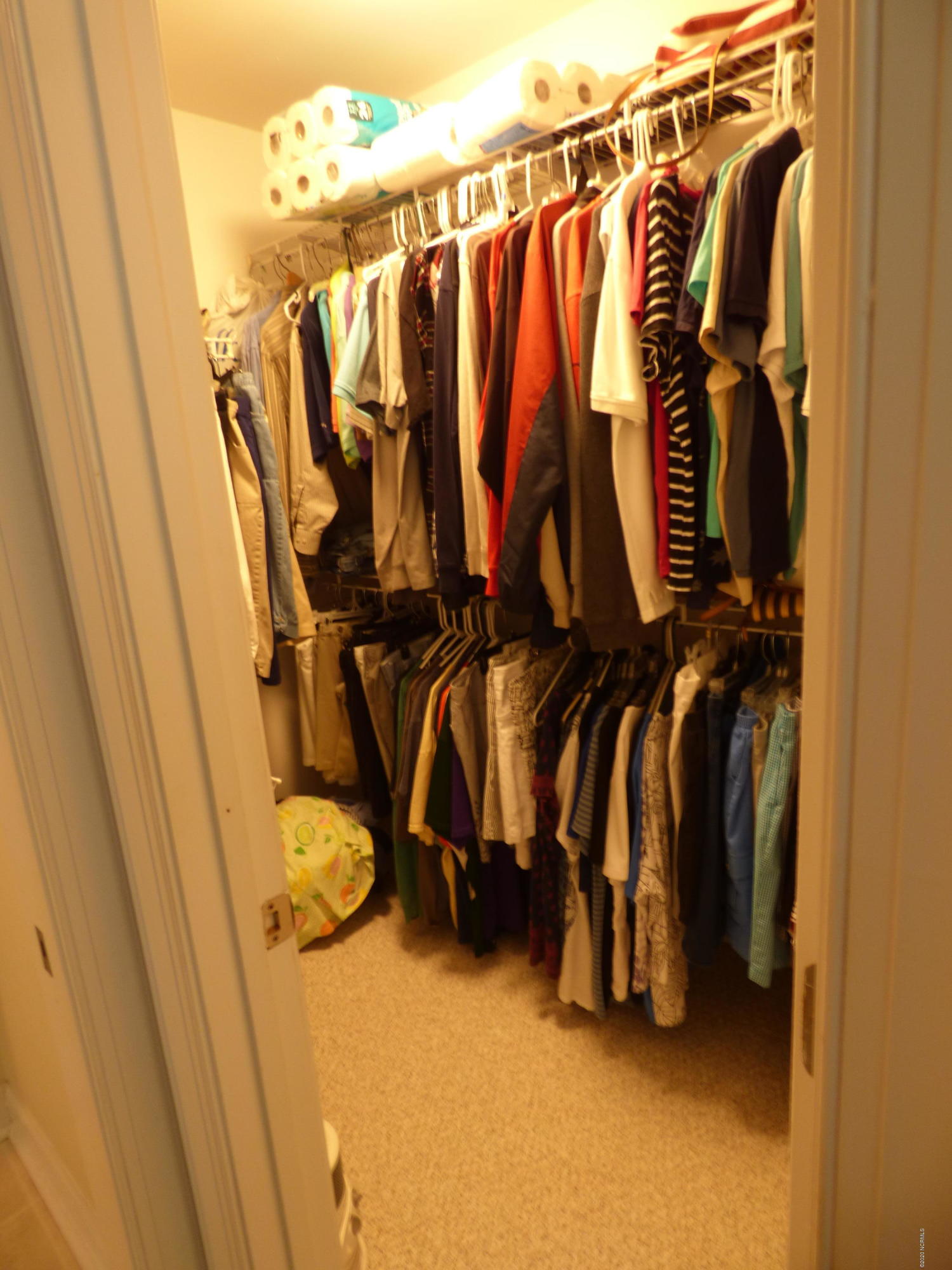67 Cedar Tree Lane Southwest Calabash, NC 28467 - Photo 15 of 39 Master Closet