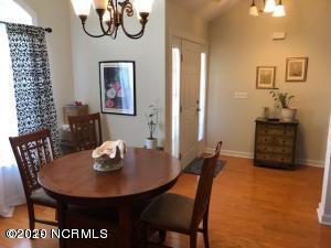 67 Cedar Tree Lane Southwest Calabash, NC 28467 - Photo 3 of 39 dining room and entrance