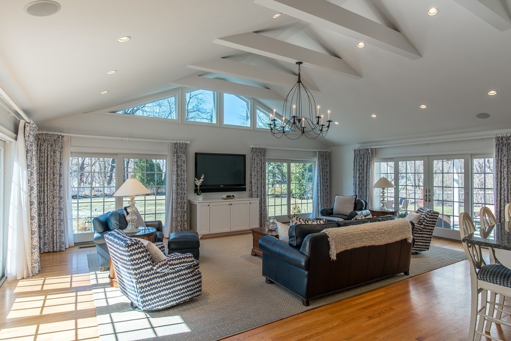 2 Clipper Way Marblehead, MA 01945 - Photo 2 of 30 a living room with furniture and a flat screen tv