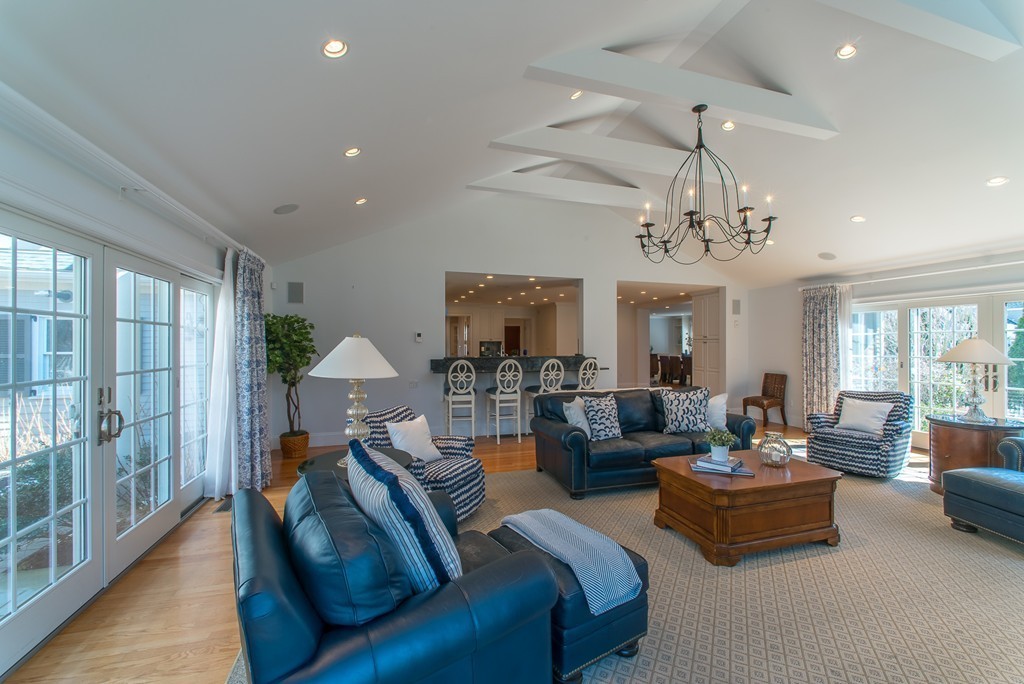 2 Clipper Way Marblehead, MA 01945 - Photo 3 of 30 a living room with furniture and a chandelier