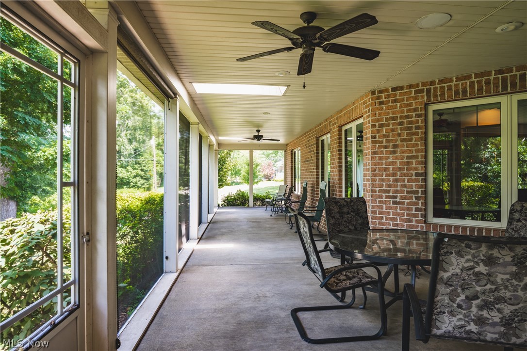 3908 River Road Vienna, WV 26105 - Photo 6 of 48 Screened-in Front Porch