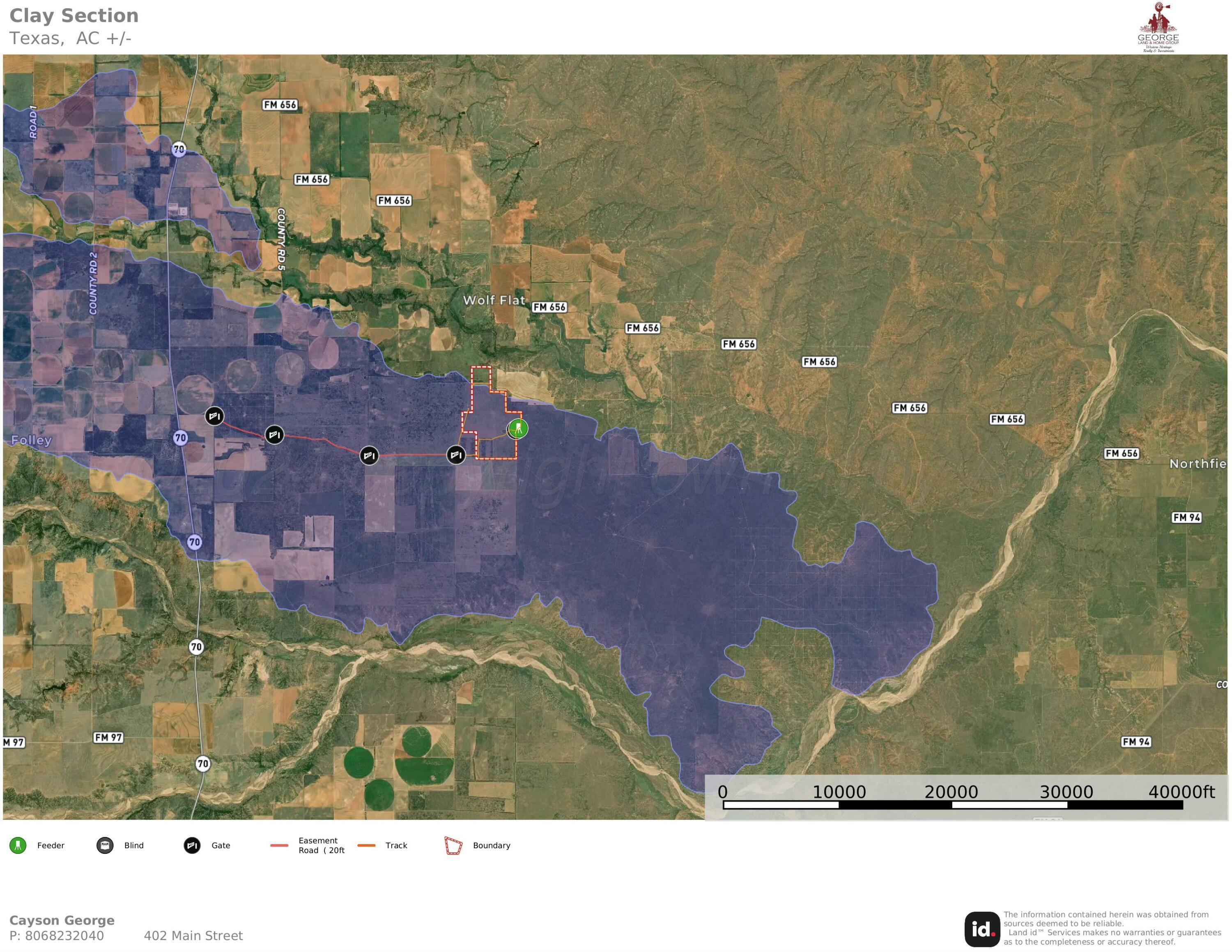 70 Sh Turkey, TX 79261 - Photo 1 of 31 a black and white photo of a tennis court