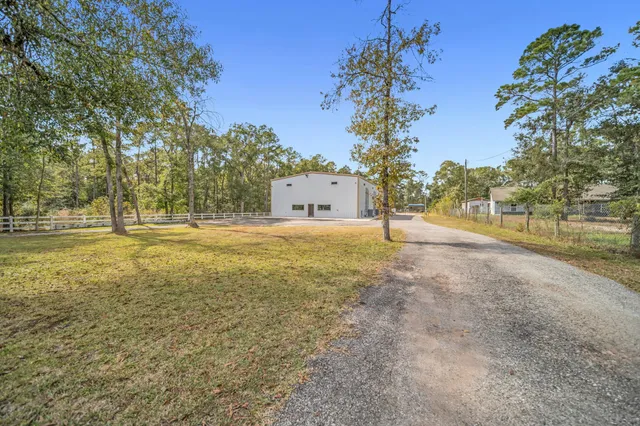 a view of a car garage