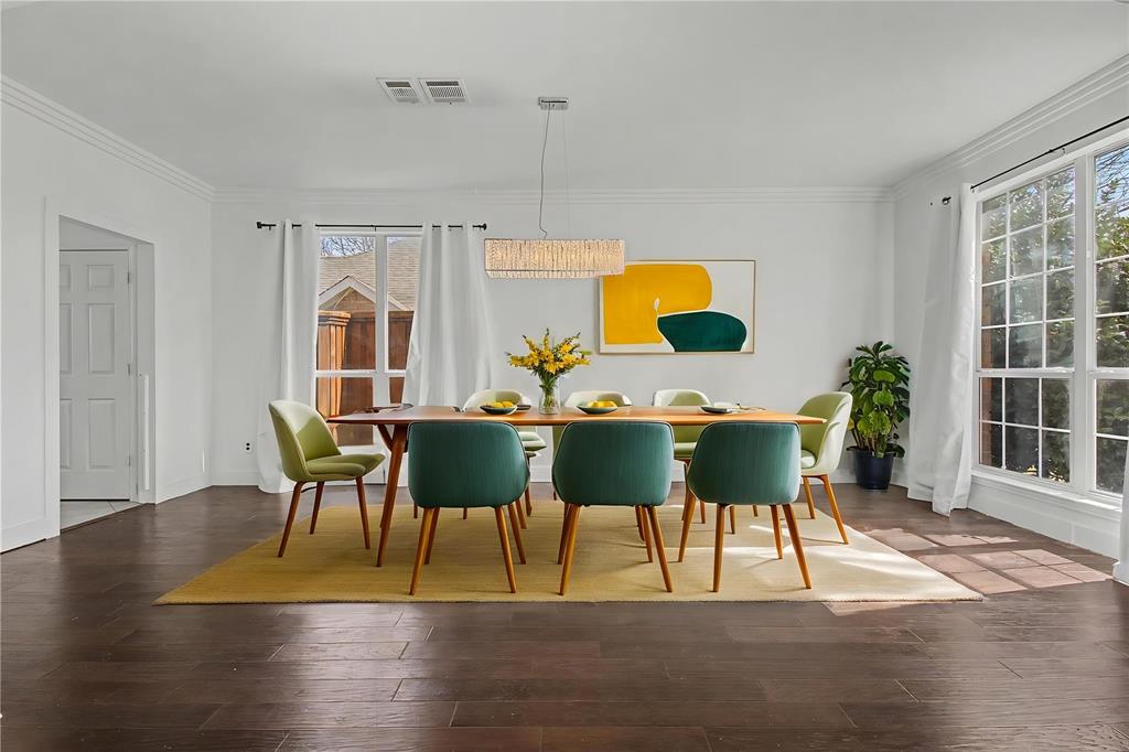 918 Midnight Pass Rockwall, TX 75087 - Photo 5 of 27 Oversized Dining Room